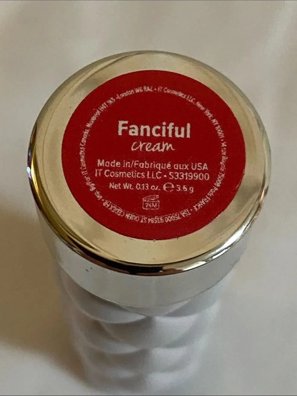 it Cosmetics Fanciful-Cream Lipstick — Vibrant Red Shade